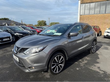 2017 Nissan Qashqai 1.5 DCI N-VISION 110PS 5DR €12,950