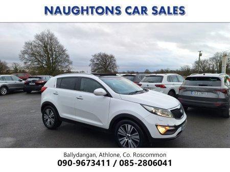 2016 Kia Sportage 3 SATELLITE NAV ISG 114BHP *Top Spec/Full Leather/Heated Front & Rear Seats/Reverse Camera*