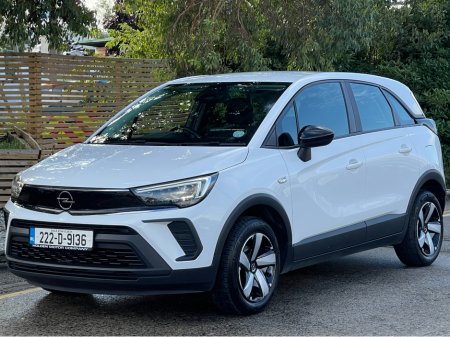 2022 Opel Crossland Low Mileage