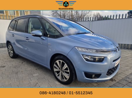 2016 Citroen Grand C4 Picasso GRAND 1.6 BLUE HDI 1 120 EXCLUSIVE EAT6 120PS 5DR AUTO €9,995