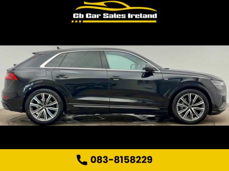 2023 Audi Q8 3.0 TDI V6 50 S line SUV 5dr Diesel Tiptronic quattro Euro 6 (s/s) (286 ps) C&S PACK + AIR SUSPENSION + B&O SOUND + 360* CAMERAS €98,700