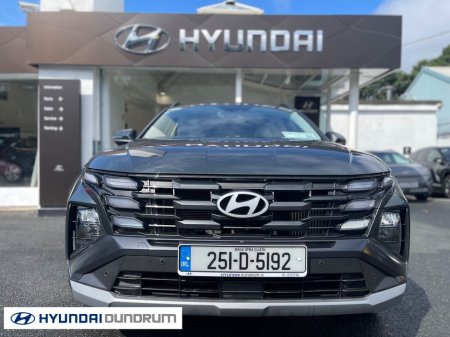 2025 Hyundai Tucson Executive €39,950