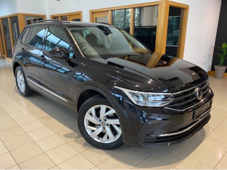 2021 Volkswagen Tiguan 2.0 TDI 122HP Life €31,950