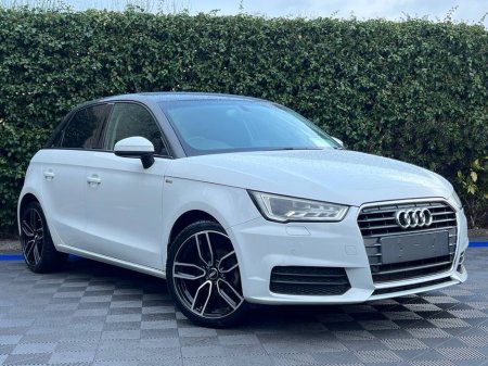 2016 Audi A1 S-LINE PACK 1.0 TFSI // NEW 17