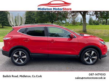 2016 Nissan Qashqai 1.5 DCI N-CONNECTA 110 110PS 5DR €11,900