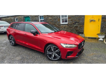 2021 Volvo V60 R DESIGN PREMIUM EDITION T6 RECHARGE.  FINANCE APPROVED AT 6.75%