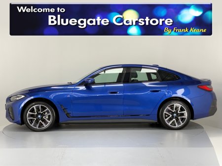 2022 BMW i4 EDRIVE40 M SPORT **LEATHER HEATED SEATS**MULTIFUNCTIONAL STEERING WHEEL**FULL DIGITAL DASH**CRUISE CONTROL**APPLE CAR PLAY**DRIVE MODES**AUTO LIGHTS**AUTO HOLD**ELECTRIC TAILGATE**ISOFIX** €35,795 thumbnail