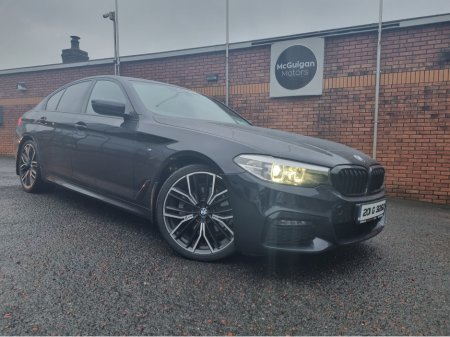 2020 BMW 5 Series D G30 M SPORT MHEV 4DR A €28,995 thumbnail