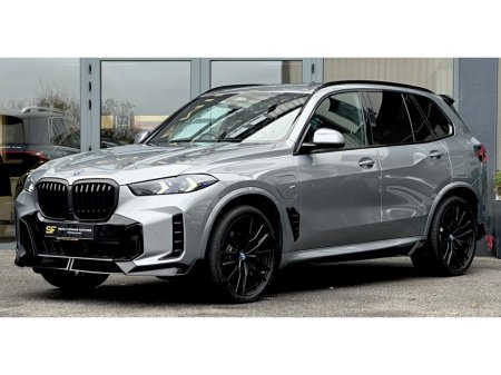 2025 BMW X5 XDRIVE50E M SPORT PANORAMIC ROOF AUTO €99,950