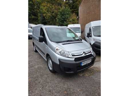 2016 Citroen Dispatch 1200 L2H1 ENRISE HD1 €10,500