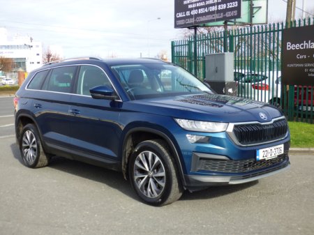 2022 Skoda Kodiaq 2.0 TDI 150 BHP AMBITION DSG 7 SEATER // DOCUMENTED SERVICE HISTORY // ONE OWNER // GREAT CONDITION // REVERSE CAMERA, CRUISE AND BLUETOOTH // 01/28 N €34,950