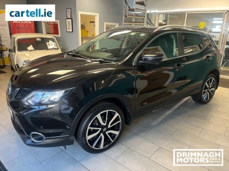 2017 Nissan Qashqai 1.5 DCI Tekna 110PS 5DR €13,950