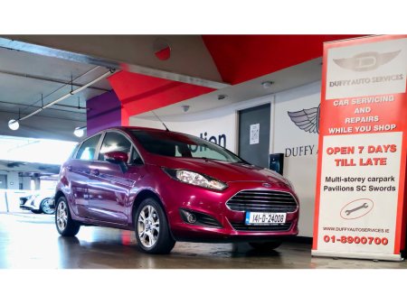 2014 Ford Fiesta  €8,950