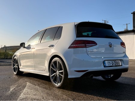 2017 Volkswagen Golf HIGHLINE 1.6 TDI MANUAL 5SPEED 110HP 5DR €17,750 thumbnail
