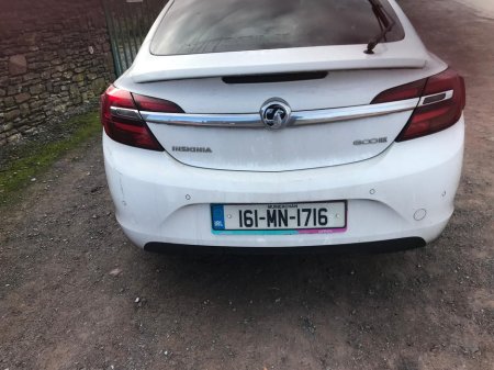 2016 Opel Insignia TRADE SALE ONLY 2.0 CDTI ECOFLEX SRI NAV S/S 140PS EFLX 140 5DR €2,950