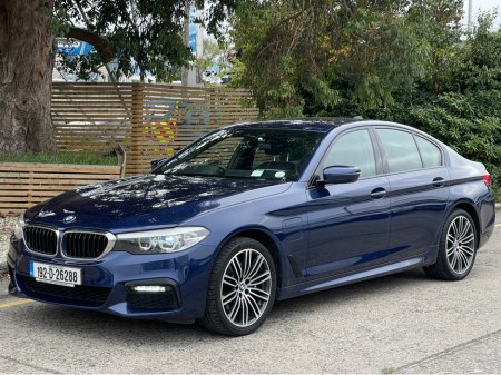 2019 BMW 5 Series E G30 M SPORT 4DR AUTO €21,900