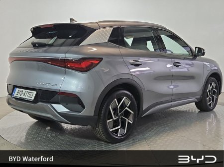 2026 BYD ATTO 3 Finance Rates from 3.5% Order Now for 261 Delivery. Design Model - 60kWh Blade Battery, 204HP, up to 420km range. Features include 18