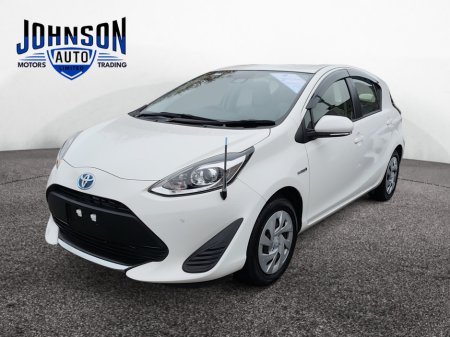 2020 Toyota Aqua 1.5 Hybrid Self Charging €14,950