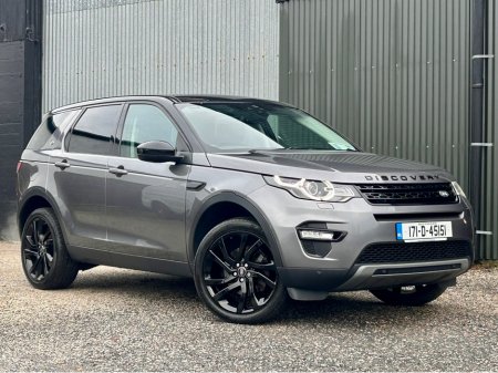 2017 Land Rover Discovery TD4 180 PS HSE BLACK EDITION 2.0 180PS 7SEATS AU €19,950