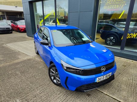 2024 Opel Corsa Elegance 1.2i (75PS) S/S 5 Speed €21,000