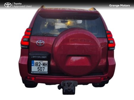 2018 Toyota Landcruiser SWB GX COMM*IMMACULATE* €38,950