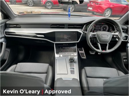 2023 Audi A6 S-Line Quattro 50TFSI-e 299BHP €49,900