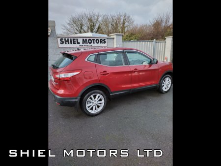 2015 Nissan Qashqai 1.5 DSL SV SAFETY PK 4 4DR €7,750