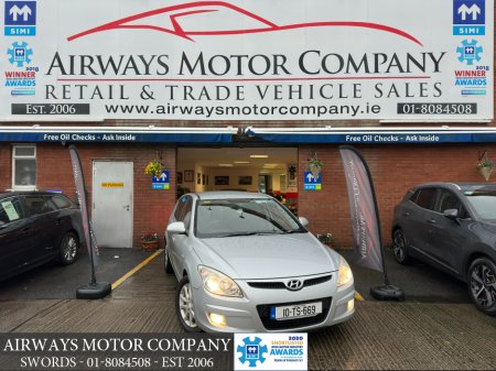 2010 Hyundai i30 1.6 CRDI ECO MANUAL €3,350