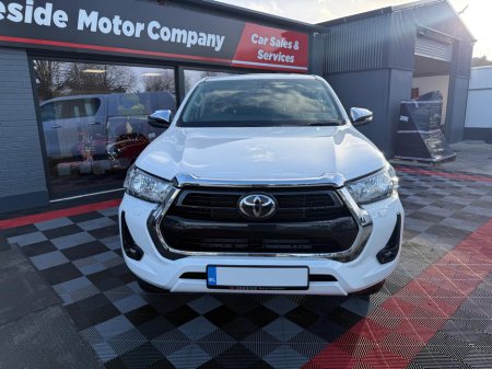 2023 Toyota Hilux ICON D-4D 4WD DCB , Truckman Canopy , Alloys & Fog lights , €37,950