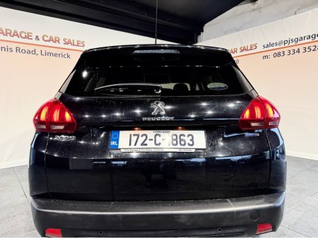 2017 Peugeot 2008 ACTIVE 1.2 PURETECH 82 4DR €9,990 thumbnail