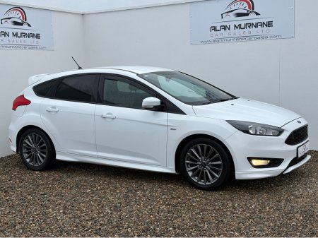 2018 Ford Focus ST-LINE 1.5 TD 120PS 6SPEED 4DR €14,950