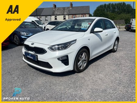 2021 Kia Ceed 1.6CRDI *3 MONTHS WARRANTY* €11,999