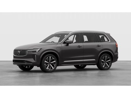 2026 Volvo XC90 Platinum Grey Plus bright cardamom interior