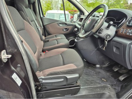 2019 Fiat Talento LWB SX 1.6 120HP E6 €14950 inc vat €12,154