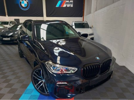 2022 BMW X5 2022 X5 45E M SPORT XDRIVE (HUGE SPEC) PRO PACK -  PREMIUM PACK- COMFORT+PACK- VISIBILITY PACK- TECHNOLOGY PACK-  HEAT CLIMATE PACK-  SKY LOUNGE SUNROOF- HARMON KARDON - M SEAT BELTS- HEADS UP €69,995