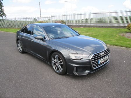2021 Audi A6 LIMOUSINE 40 TDI 204BHP S-TRONIC S LINE 4DR AUTO