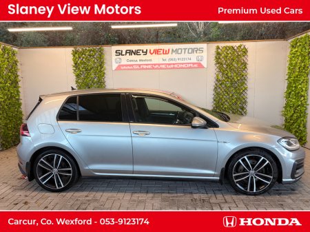 2018 Volkswagen Golf 2.0 TDI GTD 184PS 5DR AUTO