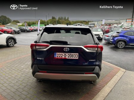 2022 Toyota Rav4 HYBRID ELECTRIC SOL €42,950