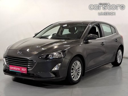 2021 Ford Focus 1.5 TDCi 120PS Titanium €21,880 thumbnail