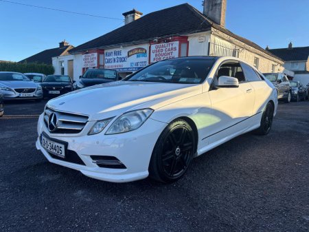 2013 Mercedes-Benz E Class E220 CDI BLUE EFFICIENCY SPORT 2DR AUTO