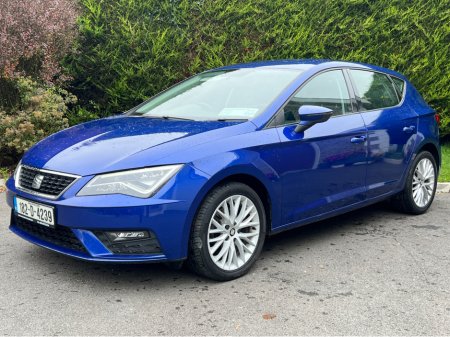 2018 SEAT Leon 2018 SE 1.6 TDI 115HP MANUAL 5DR FINANCE AVAILABLE €14,950