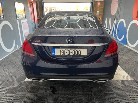2019 Mercedes-Benz C Class €26950 2019 MERCEDES-BENZ C CLASS C220D AMG-LINE AUTOMATIC / MEMORY & HEATED SEATS / REVERSE CAMERA / CRUISE CONTROL / APPLE CARPLAY €26,950
