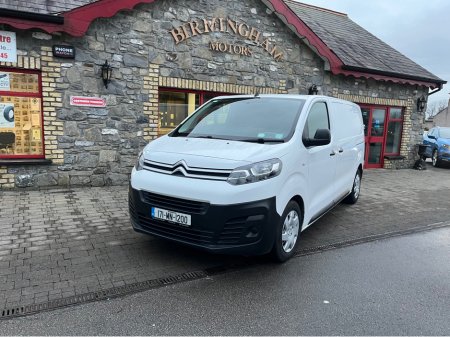 2017 Citroen Dispatch 1000 ENTERPRISE BLUE HDI SS 6DR €8,950