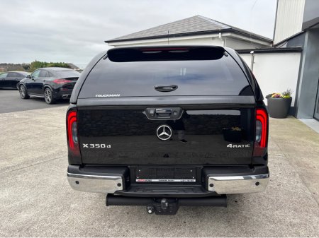 2020 Mercedes-Benz X Class X 350 D 4MATIC POWER €33,900