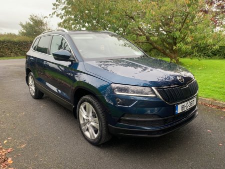 2018 Skoda Karoq STYLE 1.6 TDI 116HP DSG 4DR AUTO €20,995 thumbnail
