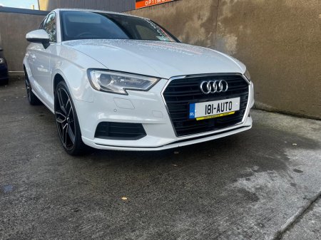 2018 Audi A3 Saloon Audi A3 saloon 1.4TFSI sport, tech edition, 18