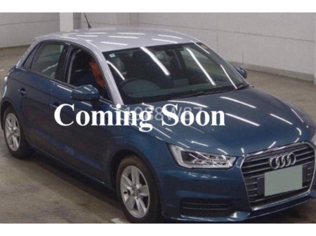 2016 Audi A1 1.0TFSI 95HP S Tronic