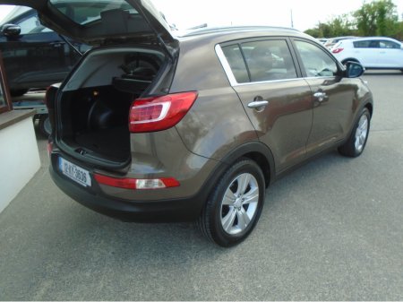 2012 Kia Sportage 2 2WD 113BHP 5DR €6,500