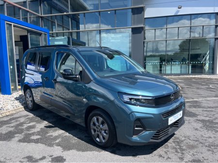 2026 Opel Combo Life Wheelchair Accessible €33,600