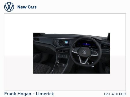 2026 Volkswagen Taigo R-LINE EDT 75 FROM €230PM ON PCP INCLUDING 3 SERVICE €36,520